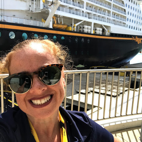 Second Star Travel CLIA Certified Cruise Counsellor ready for a working vacation on the Disney Dream